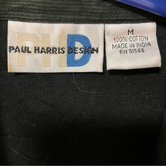 Vintage Paul Harris Design Floral Patchwork Vest - Picture 9 of 10